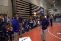 Warmup Area Pre International Comp