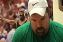 World Champion Cantwell Trains Next To The Wrestlers