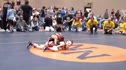 Brian Stuart Rampage/MDWAY VS Austin Rudsinski Lincoln Way Wrestling