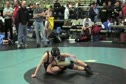 Wildwood Duals MS Junior Terps 105 Braeden Alevizatos vs PA Gold Dylan Chatterton