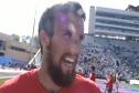 Your Ad Here! A.J. Acosta No Contract, No Shave 2012 Kansas Relays