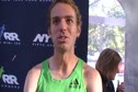 Aaron Braun after 2nd place at NYRR Dash to the Finish Line (5K) 2011