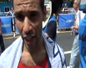 Adberrahime Bouramdane of Morocco 4th in Marathon Daegu 2011 World Championships