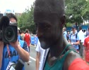 Abel Kirui World Champ in mens Marathon part 1 Daegu 2011 World Championships