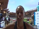 Allyson Felix 2nd 200 Monaco Diamond League - Herculis Meeting International d'Athletisme 2011