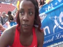 Alysia Montano 6th 800 Stockholm Diamond League - DN Galan 2011