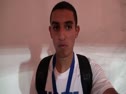 Ammar Moussa 1st M Jr 5k 2011 USATF Outdoor Track & Field Championships