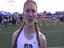 Amy Eloise Neal 1st 1600 3A Washington State High School Track and Field Championships