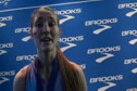 Amy-Eloise Neale after finshing second in mile at Brooks PR Invitational 2012