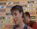 Andrew Bumbalough on expectaions after 5k prelim Daegu 2011 World Championships