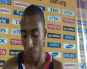 Andrew Osagie of UK qualifies 2nd in 800 prelim 1:46.08 (Athleticos shout out) Daegu 2011 World Champs