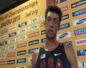Andrew Wheating out of 1500 final but looking up Daegu 2011 World Championships