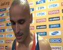 Andy Turner 4th before DQ Daegu 2011 World Championships