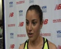 Angela Bizzarri Pleased with Season openers 2012 NB Indoor GP