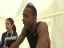 Angelo Taylor 2nd 400H London Diamond League - Aviva London Grand Prix 2011
