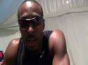 Angelo Taylor 4th 400 London Diamond League - Aviva London Grand Prix 2011