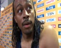 Arries Merritt 5th in deep hurdle final Daegu 2011 World Championships