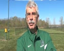 Barry Harwick Dartmouth Mens Coach before Brooks Pre Nats 2011