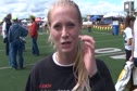 Baylee Mires 1st 4A 800 Washington State High School Track and Field Championships
