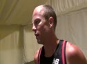 Ben St. Lawrence after 3k at London Diamond League 2011