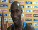 Bernard Lagat feels good with win in 5k Prelim at Daegu 2011 World Championships