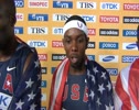 USA Continues 4x400 dominance Daegu 2011 World Championships