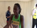 Bianca Knight 1st 200 London Diamond League - Aviva London Grand Prix 2011