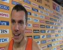 Bram Som NED after 800 semi Daegu 2011 World Championships
