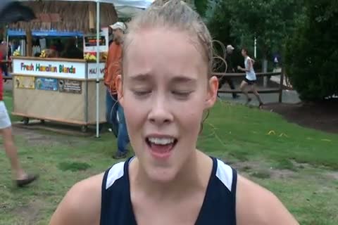 Brooke Gordon 2nd Girls Varsity Championship Adidas XC Challenge