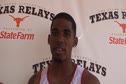 Bryce Brown Jamele Mason Texas Tech 400H 2011 Texas Relays
