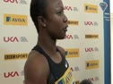 Carmelita Jeter 1st 100 London Diamond League - Aviva London Grand Prix 2011