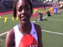 Cherish Morrison 10 State Titles Washington State High School Track and Field Championships