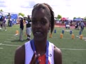 Cherish Morrison 1st 400 2011 Washington State High School Track and Field Championships