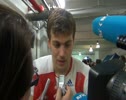 Christophe Lemaitre Bronze and PR Daegu 2011 World Championships Day 8 Interviews