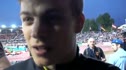 Christophe Lemaitre 2nd 100 and Facial Hair  (Fra) Athletissima - Lausanne Diamond League 2011