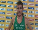 Ciaran O' lionaird Caps off his 2011 Daegu 2011 World Championships Day 8 Interviews