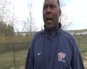 Coach Paul Ereng of UTEP after Brooks PreNats 2011