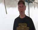 Coach Randy Cole of Wyoming after Brooks Pre Nats 2011