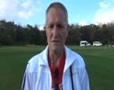 Coah Jay Dirksen of UNL talks Big 10 xc Wisonsin Invite 2011