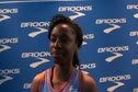 Courtney Okolo after blazing fast 53.21 400, fifth all-time at Brooks PR Invitational 2012