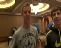 Craig Nowak Jake Leingang Trevor Giley Daniel Vertiz Ping Pong Pain 2012 Brooks PR Invitational