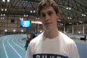 Curtis Beach WR in 1k of Hep. Wins Oerall Title NCAA Indoor 2012 [#Day 2 Interview]