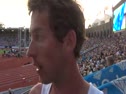 Dan Huling Shuts down on last lap SC Stockholm Diamond League - DN Galan 2011