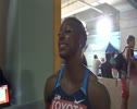 Danielle Carruthers Pumped with Silver and PB Daegu 2011 World Championships Day 8 Interviews