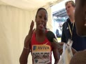 Danielle Caruthers 2nd 100H London Diamond League - Aviva London Grand Prix 2011