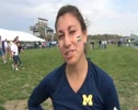 Danielle Tauro Michigan 21st overall at Brooks Pre Nats 2011