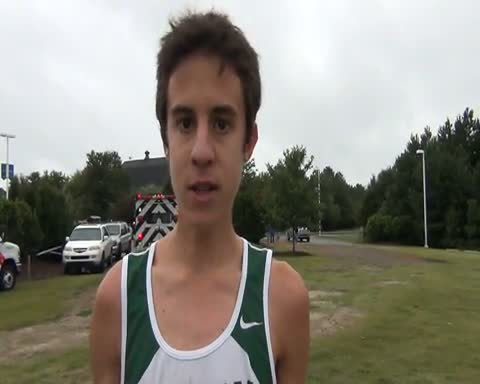 David Bradley 1st Boys Unseeded Adidas XC Challenge