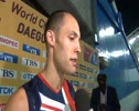 David Greene Wins 400 hurdle Gold for GBR Daegu 2011 World Championships