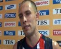 David Greene wins 400H prelim Daegu 2011 World Championships