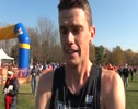 David McCarthy Providence 2nd Big East Cross Country Championships 2011
